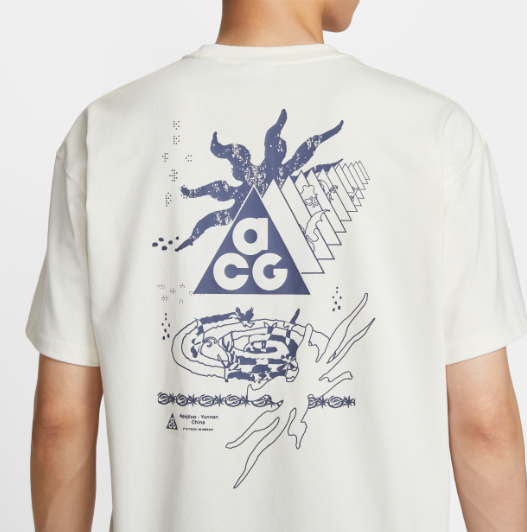 Nike ACG Dri-FIT  /Men's T-shirt / White /  JUL25