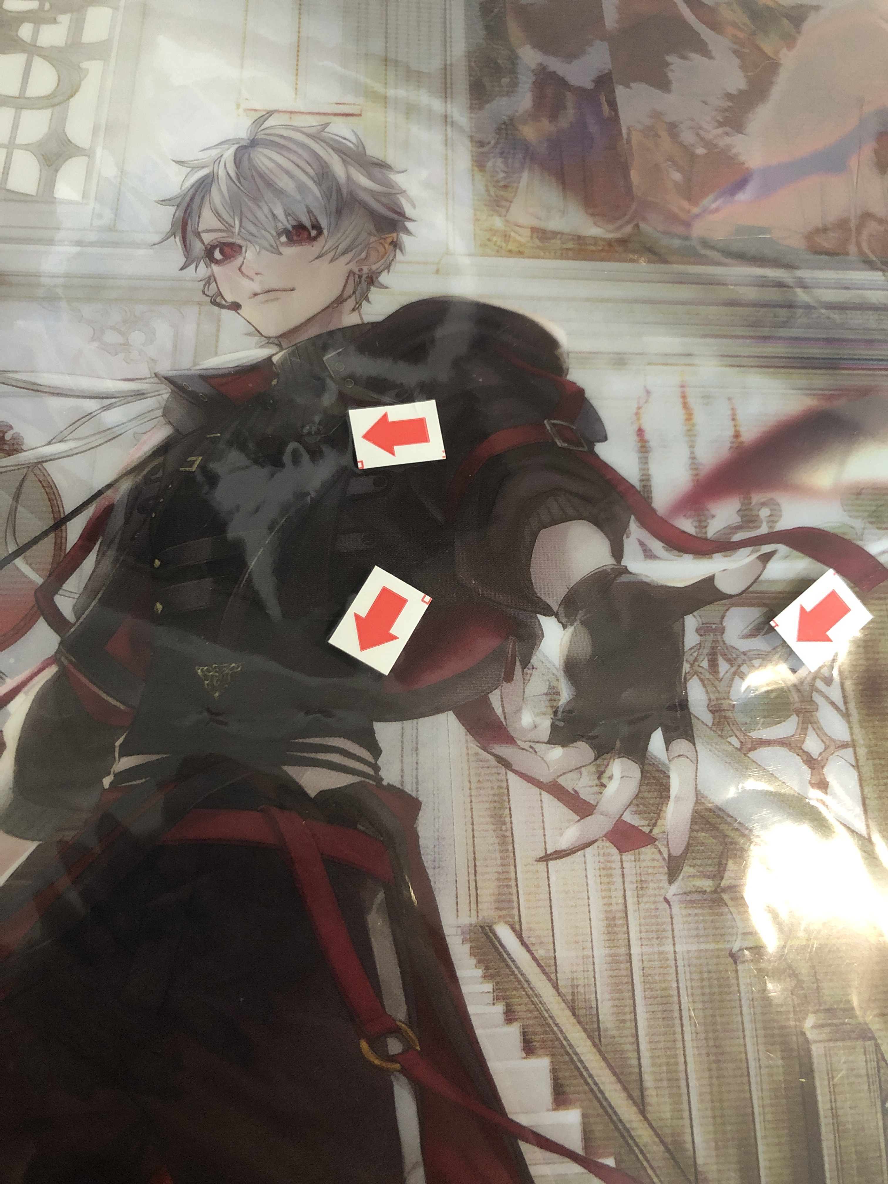 彩虹社 葛葉 膠POSTER 瑕#292