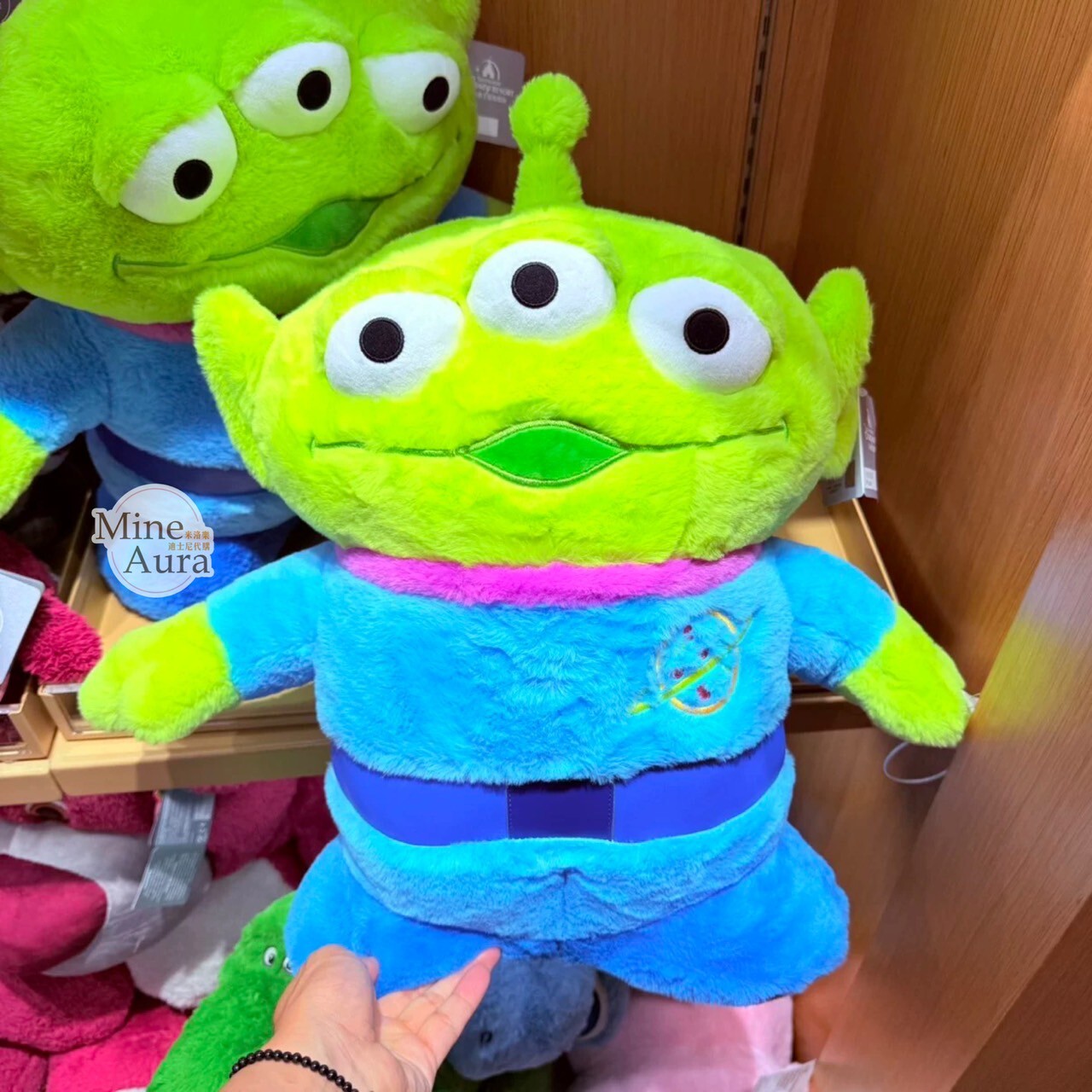 三眼怪 Alien L號 娃娃 玩偶 玩具總動員 Toy Story -上海迪士尼樂園