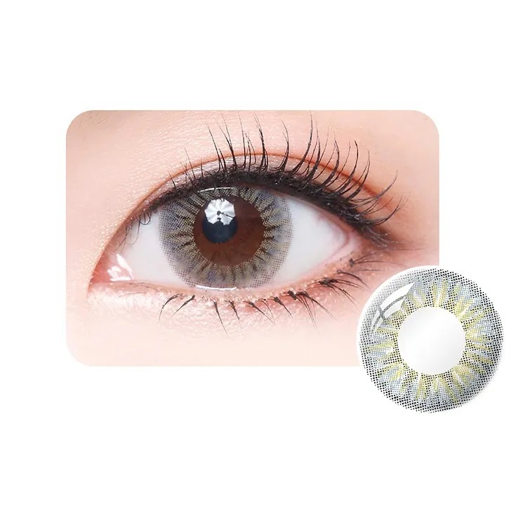 Milovat 1 Month Mist Violet｜月拋彩妝隱形眼鏡｜每盒2片