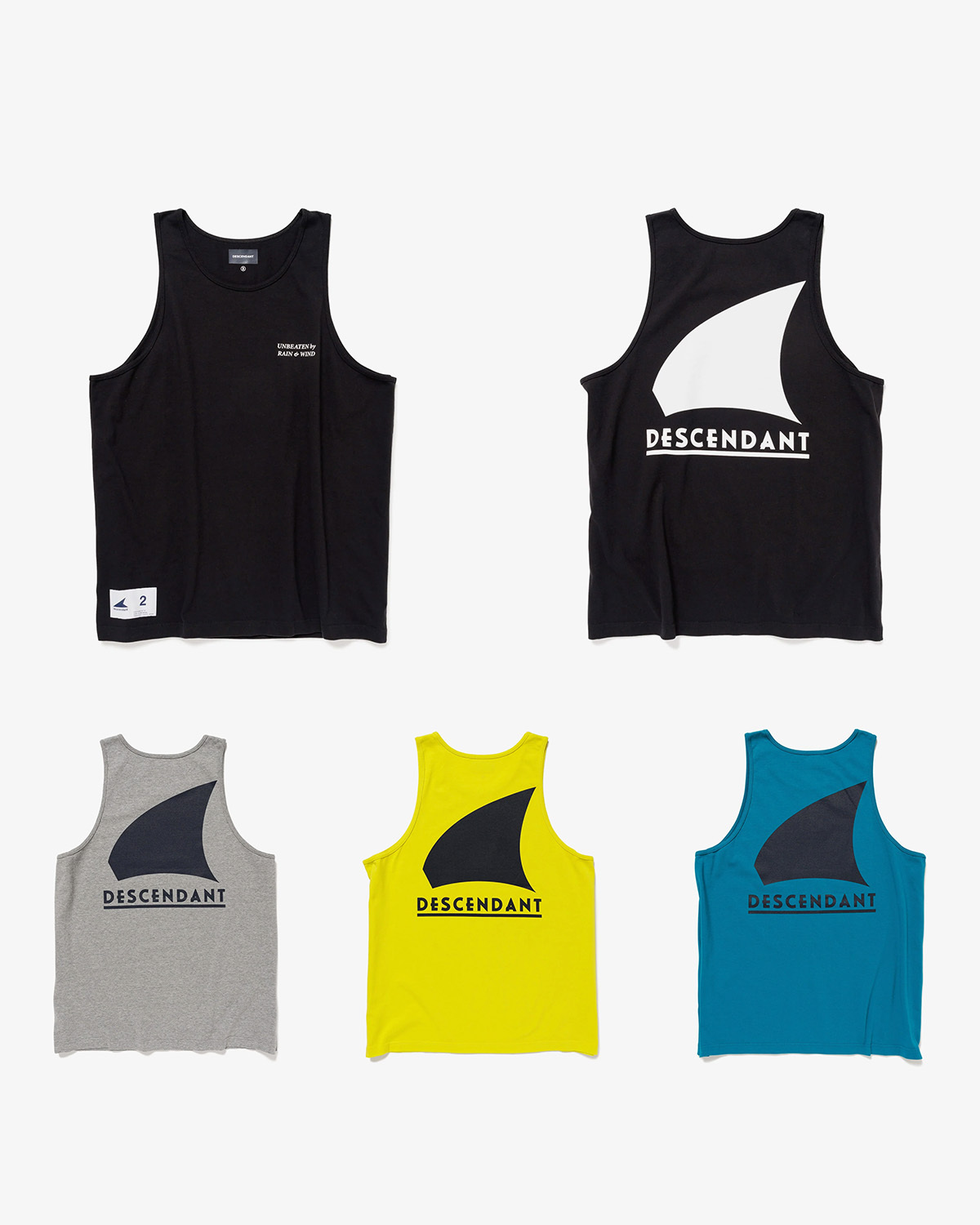 [現貨] DESCENDANT SS25 GENNAKER ORGANIC COTTON TANK TOP