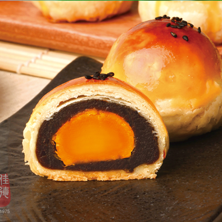 【佳德】棗泥蛋黃酥8入