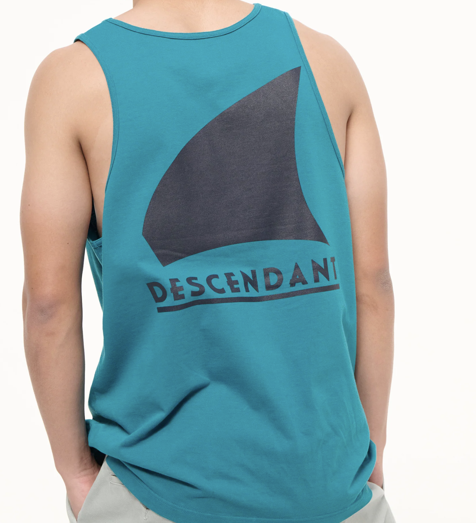 DESCENDANT SS25 GENNAKER ORGANIC COTTON TANK TOP