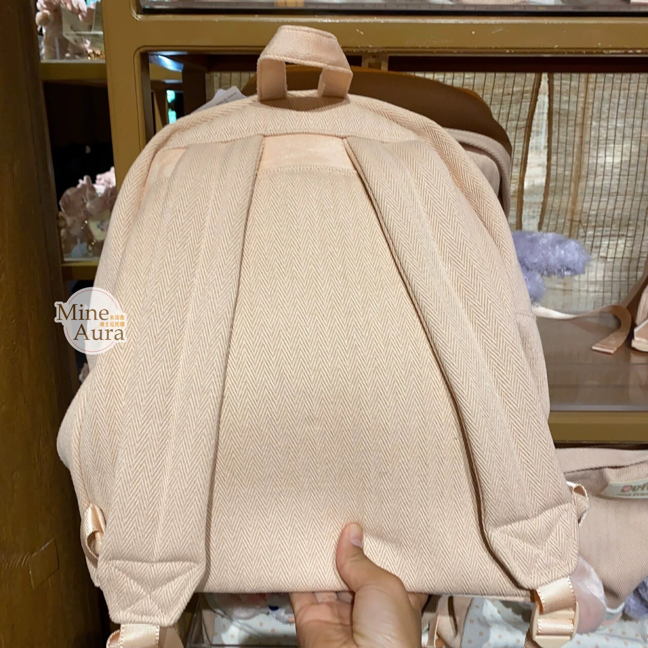 史黛拉露 星黛露 StellaLou 玲娜貝兒 Lina bell 絨毛大頭造型 造型 後背包 -上海迪士尼樂園