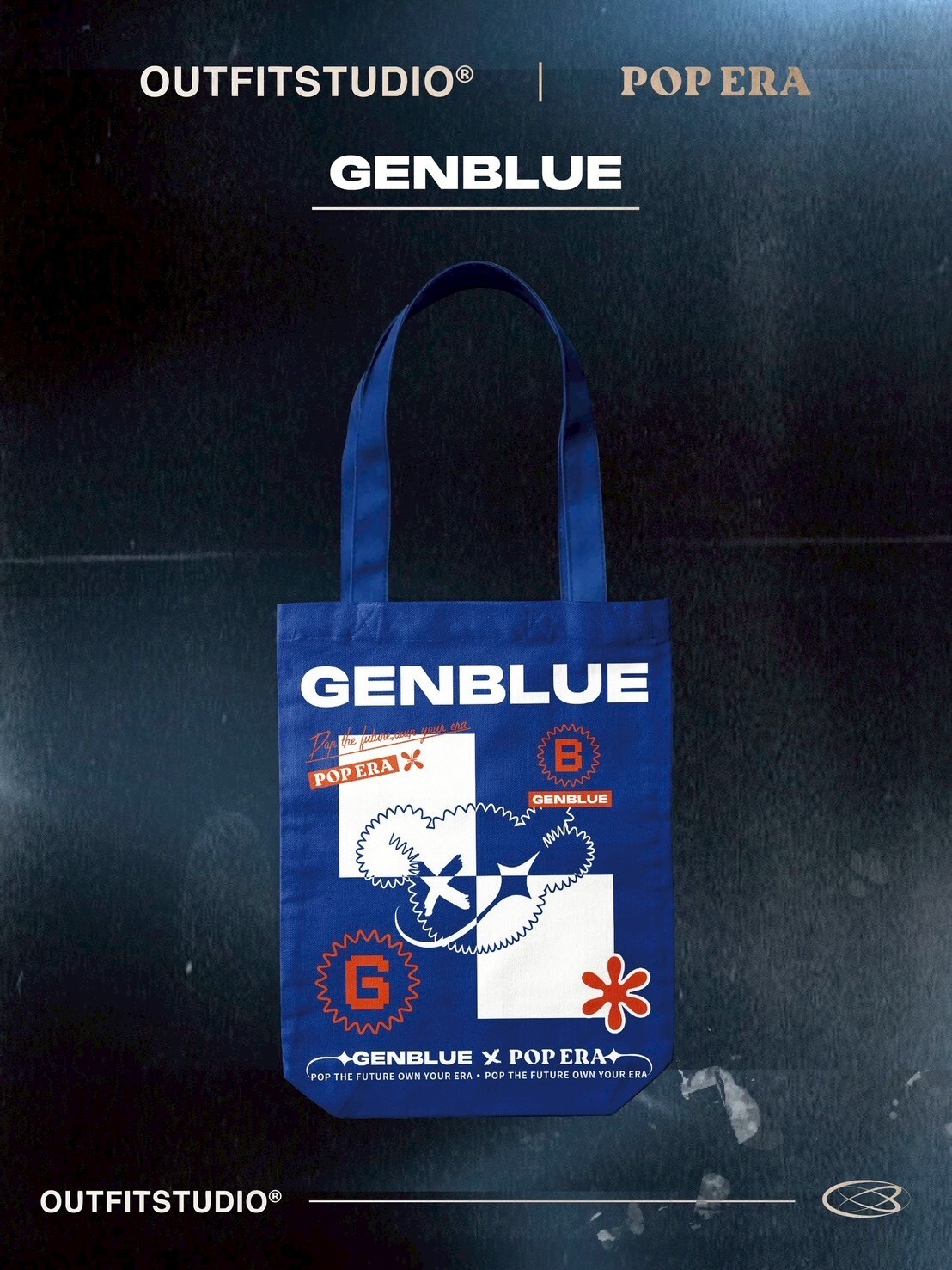 GENBLUE 幻藍托特包