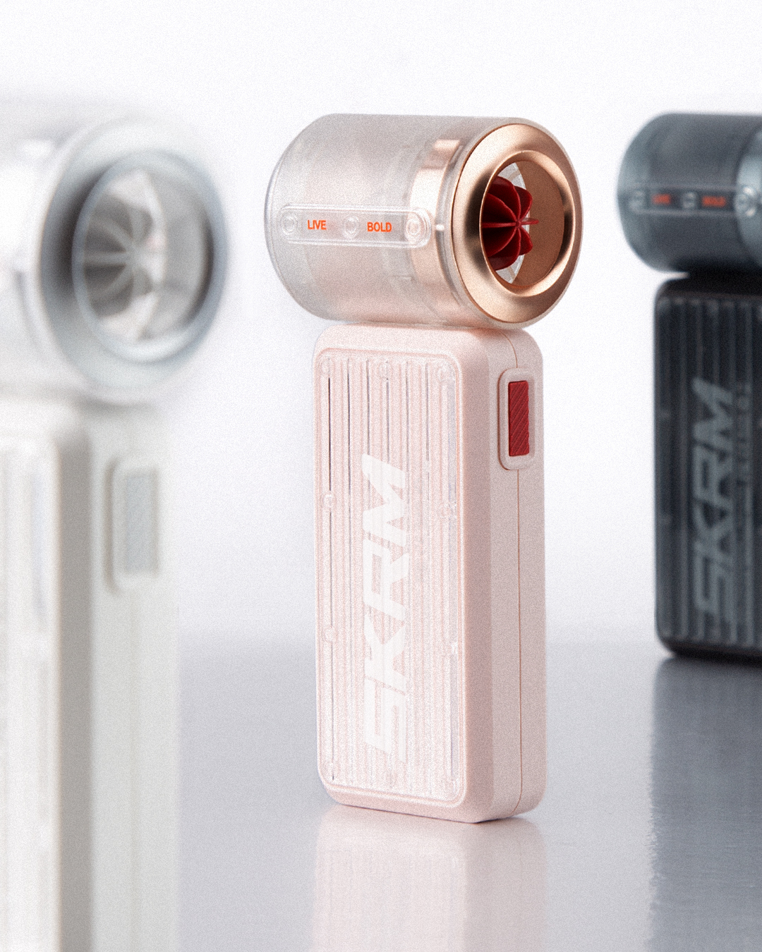 SKINARMA Gyro 4000mAh 便攜式手持風扇