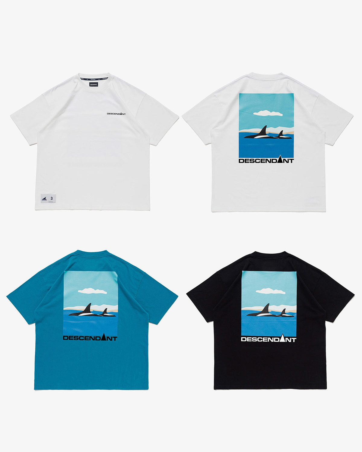 [現貨] DESCENDANT SS25 ENVIRONMENT ORGANIC COTTON SS