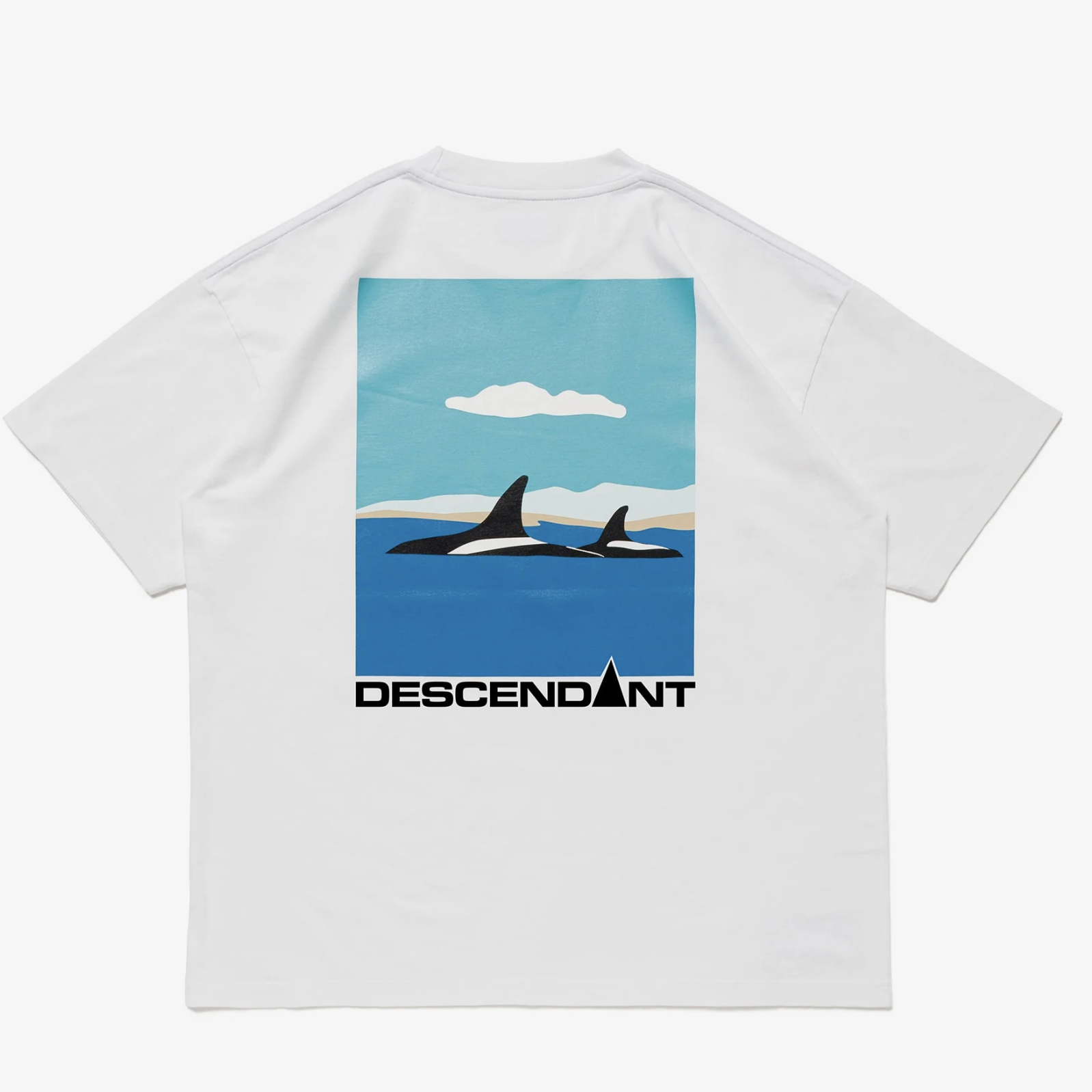 DESCENDANT SS25 ENVIRONMENT ORGANIC COTTON SS