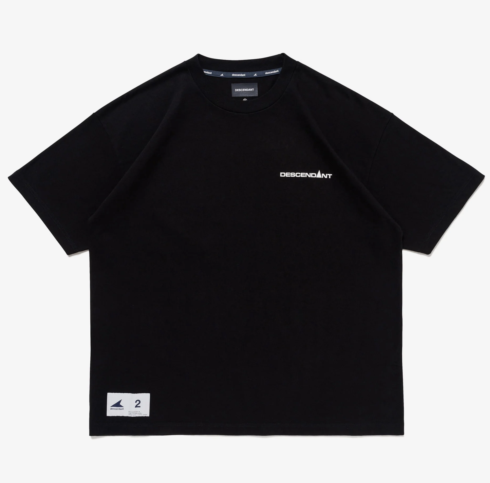 DESCENDANT SS25 ENVIRONMENT ORGANIC COTTON SS