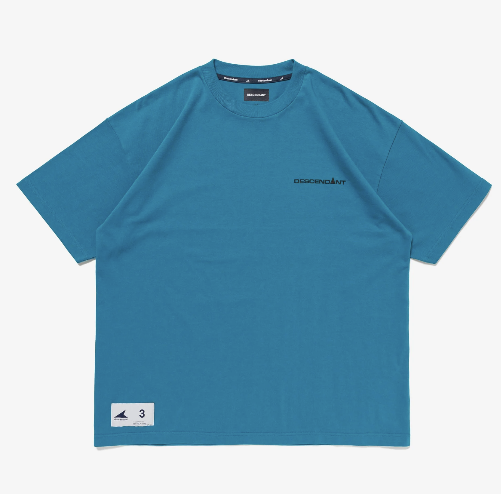 DESCENDANT SS25 ENVIRONMENT ORGANIC COTTON SS