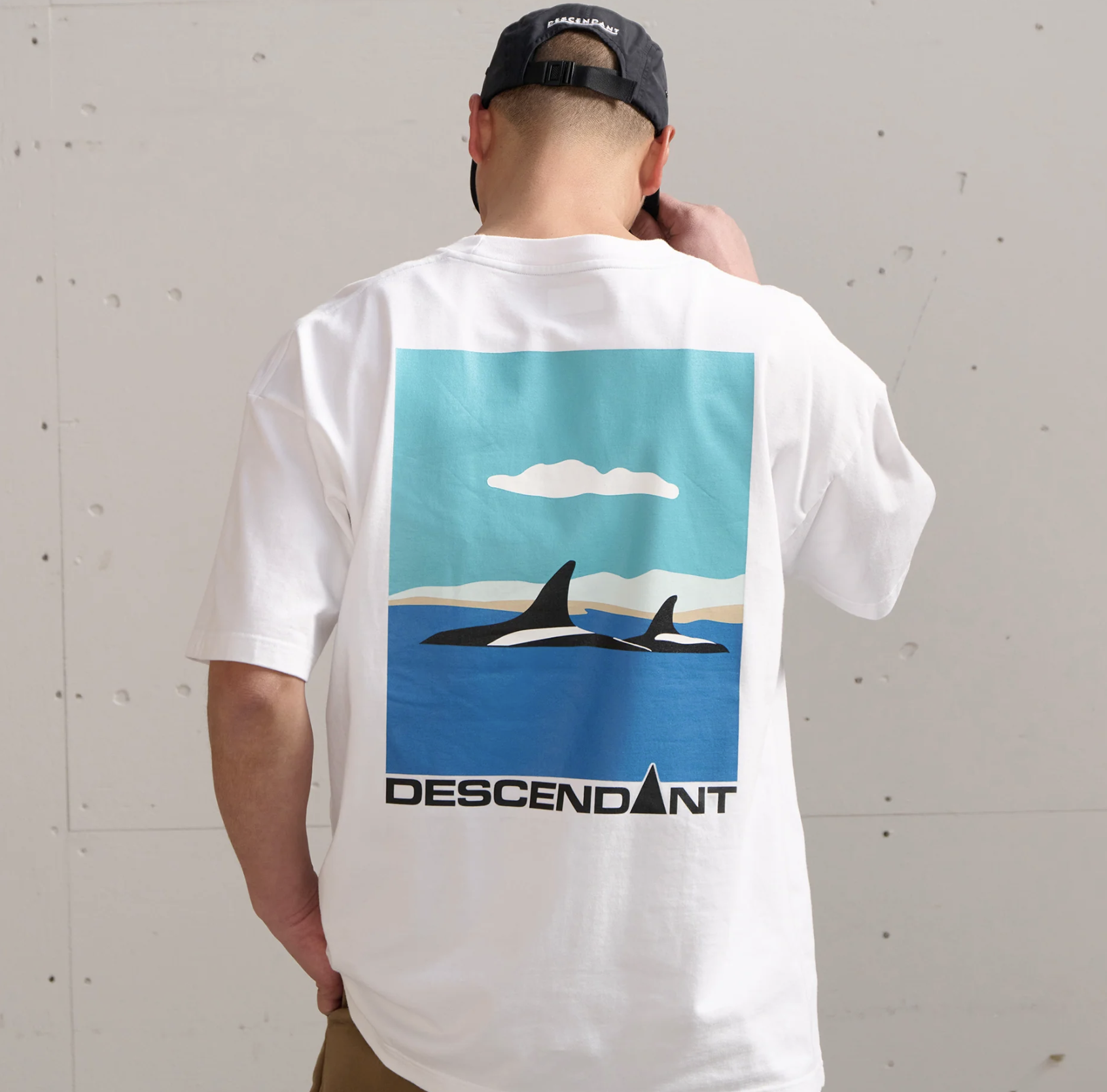 [現貨] DESCENDANT SS25 ENVIRONMENT ORGANIC COTTON SS