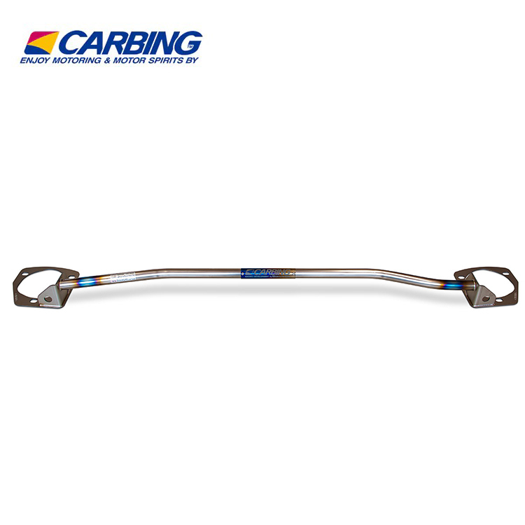 OKUYAMA CARBING 鈦金屬引擎室拉桿 SUBARU WRX VB