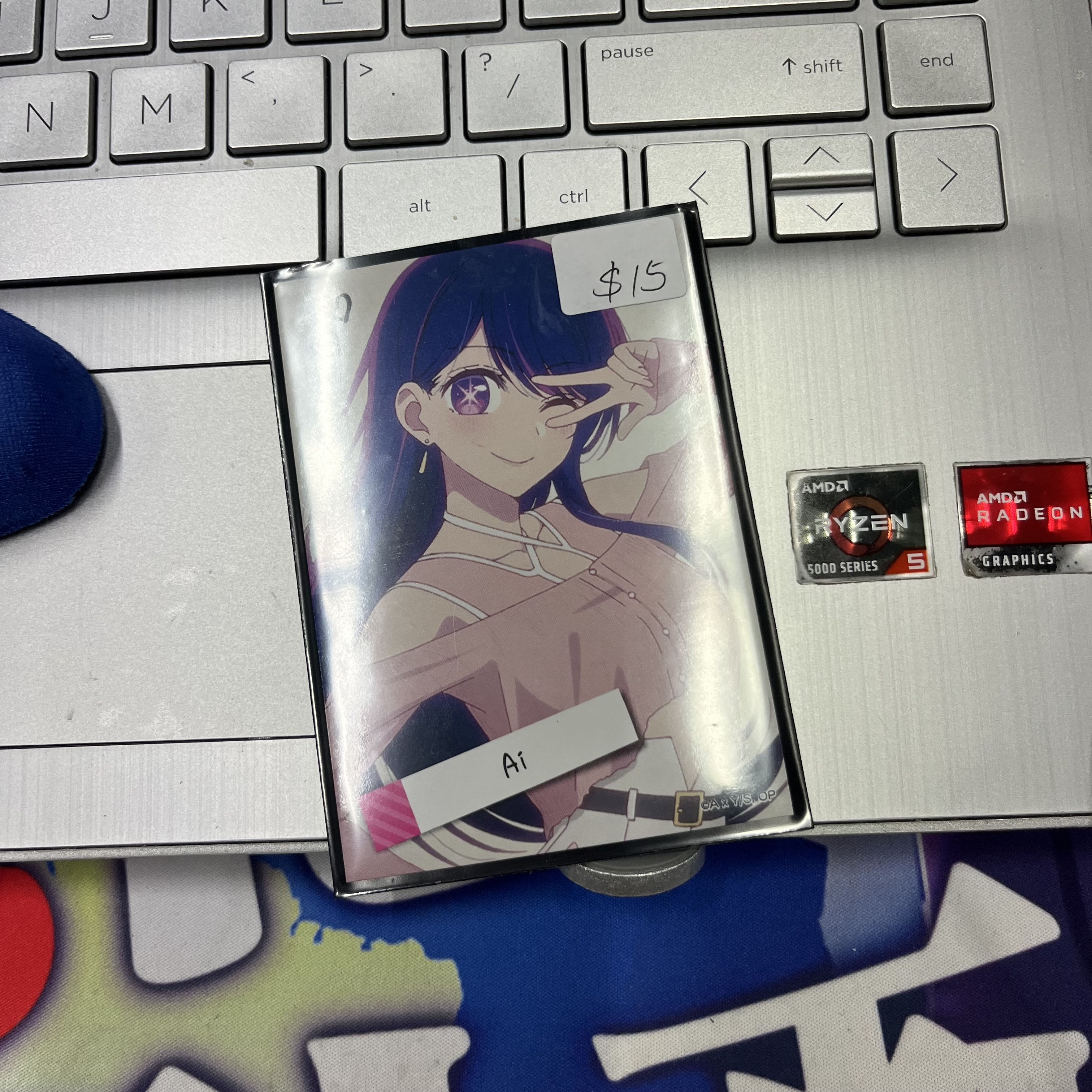 我推的孩子 AI 小卡                                                Y24