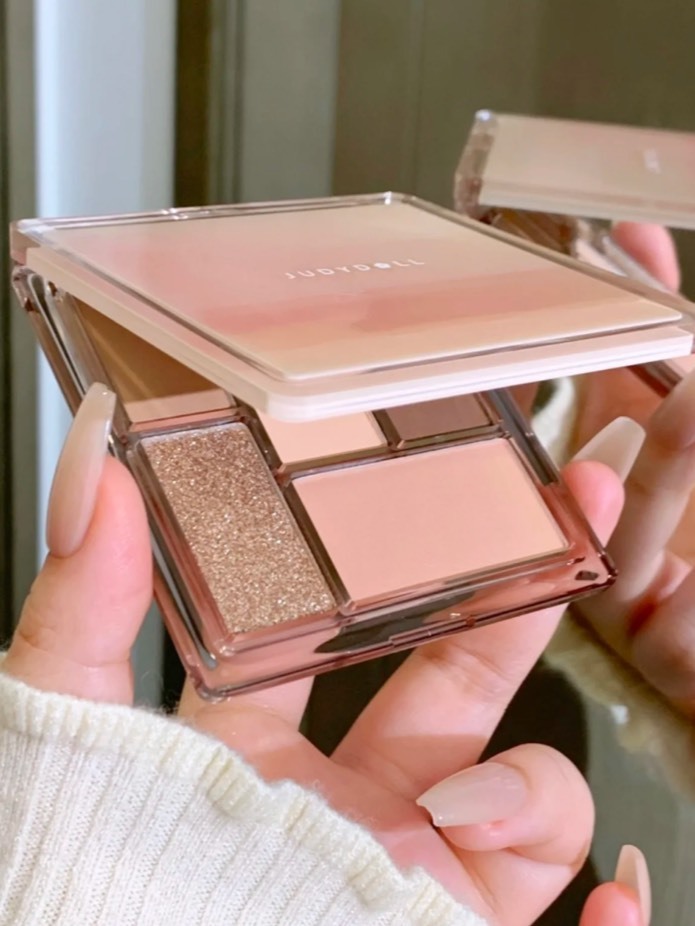 JUDYDOLL橘朵 七色眼影盤