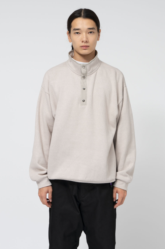 日本北臉 紫標 The North Face Field Snap Pullover   JUL25