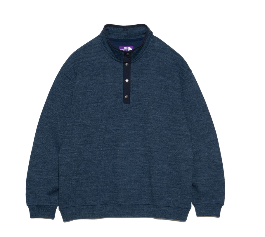 日本北臉 紫標 The North Face Field Snap Pullover   JUL25