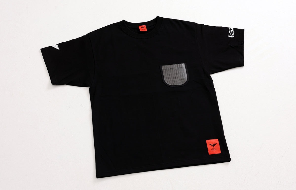 VARIS Carbon Pocket T-shirt