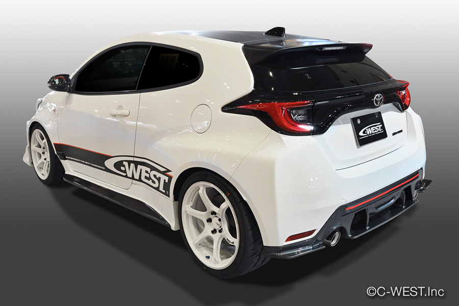 C-WEST 空力套件組 TOYOTA GR YARIS