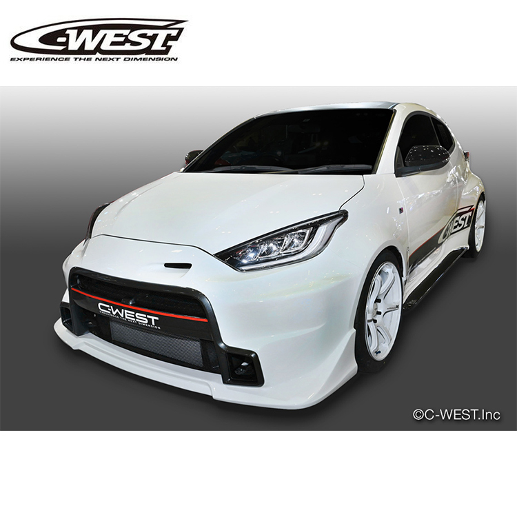 C-WEST 空力套件組 TOYOTA GR YARIS