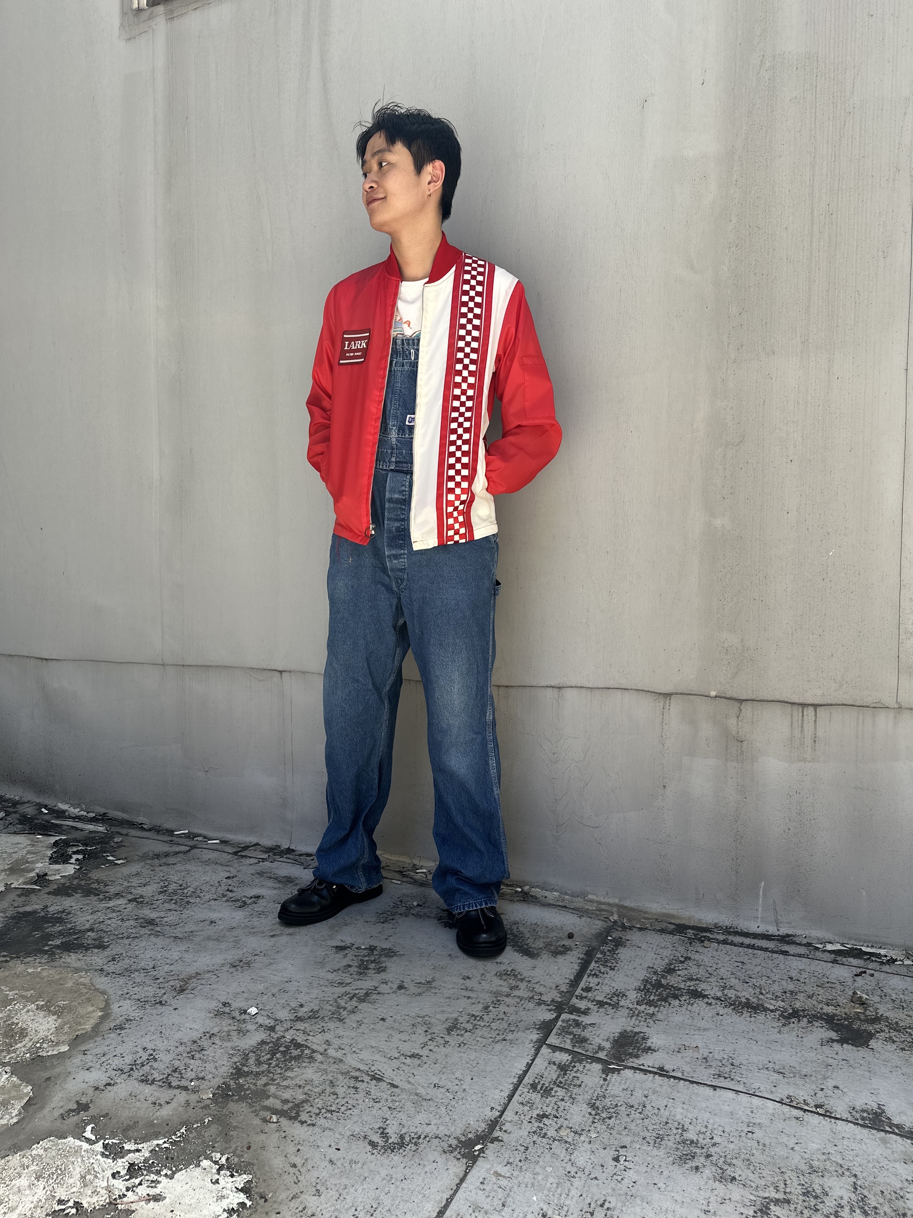 70’s LARK RACING JACKET(MADE IN USA)