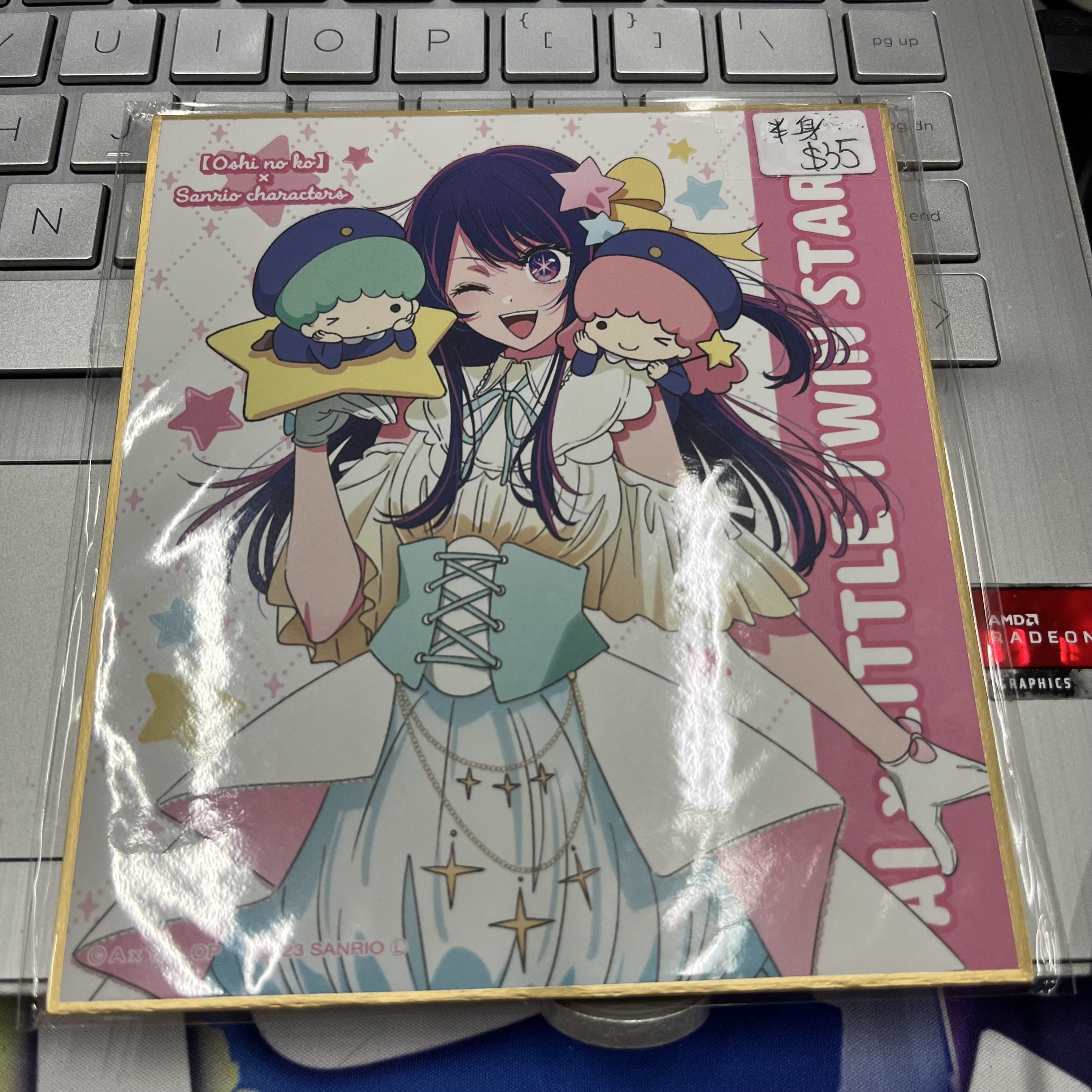 我推的孩子 AI 色紙 半身                                                Y24