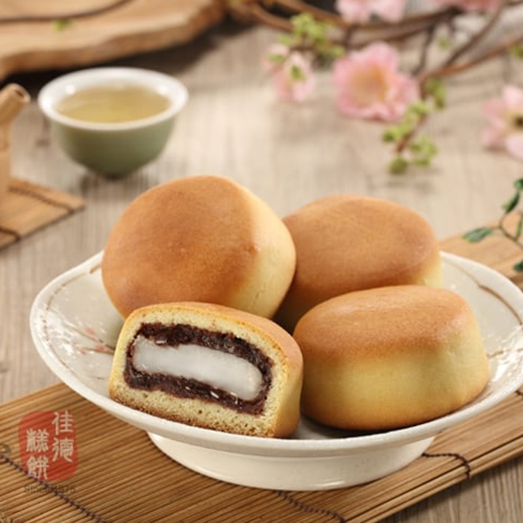 【佳德】麻糬餅 8入