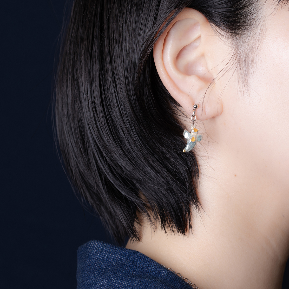 海天使耳環 (夜光)