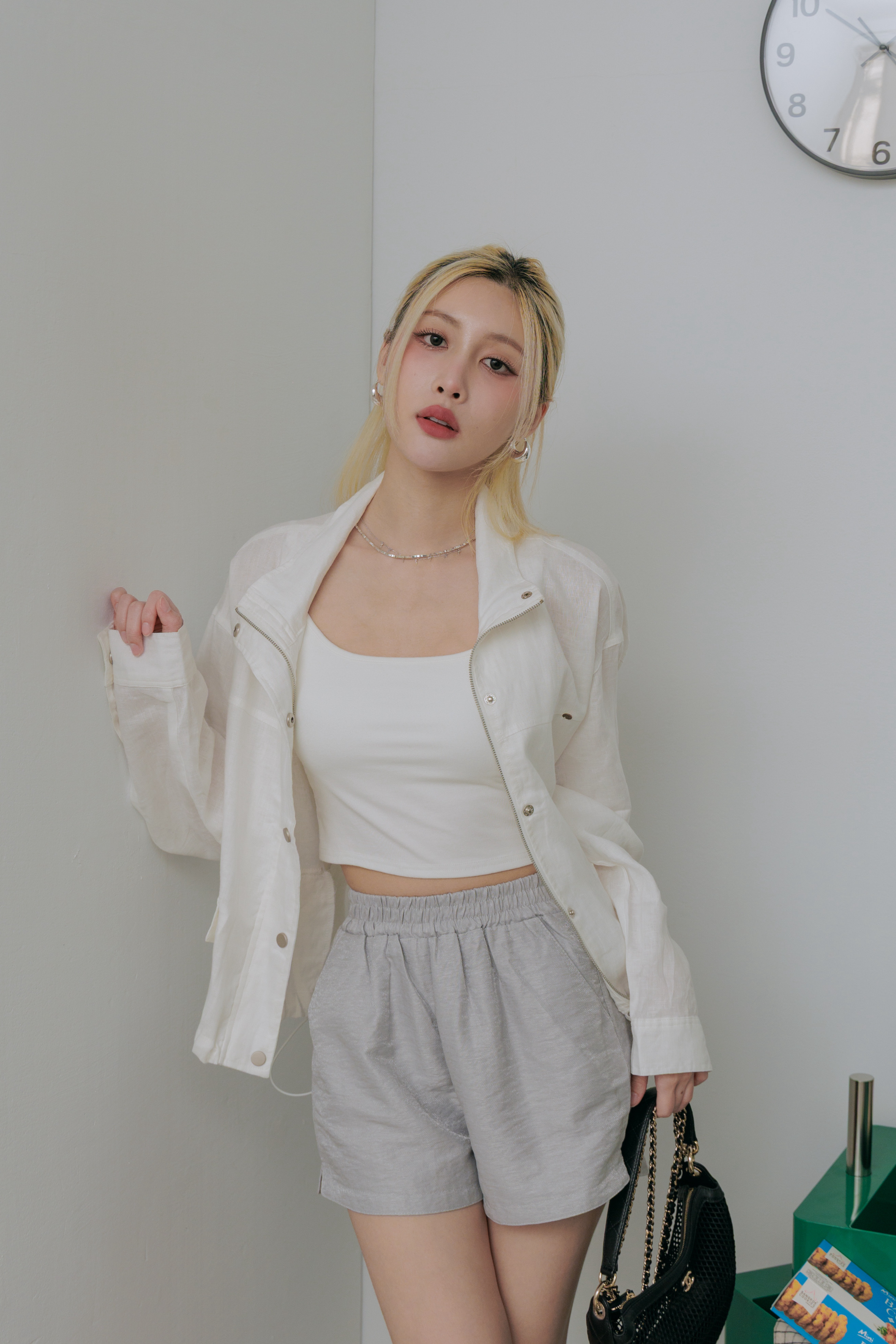 (現貨) 長腿A字短褲 J02