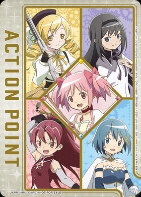 UNION ARENA ACTION POINT(UAPR/MMM-1-AP01)