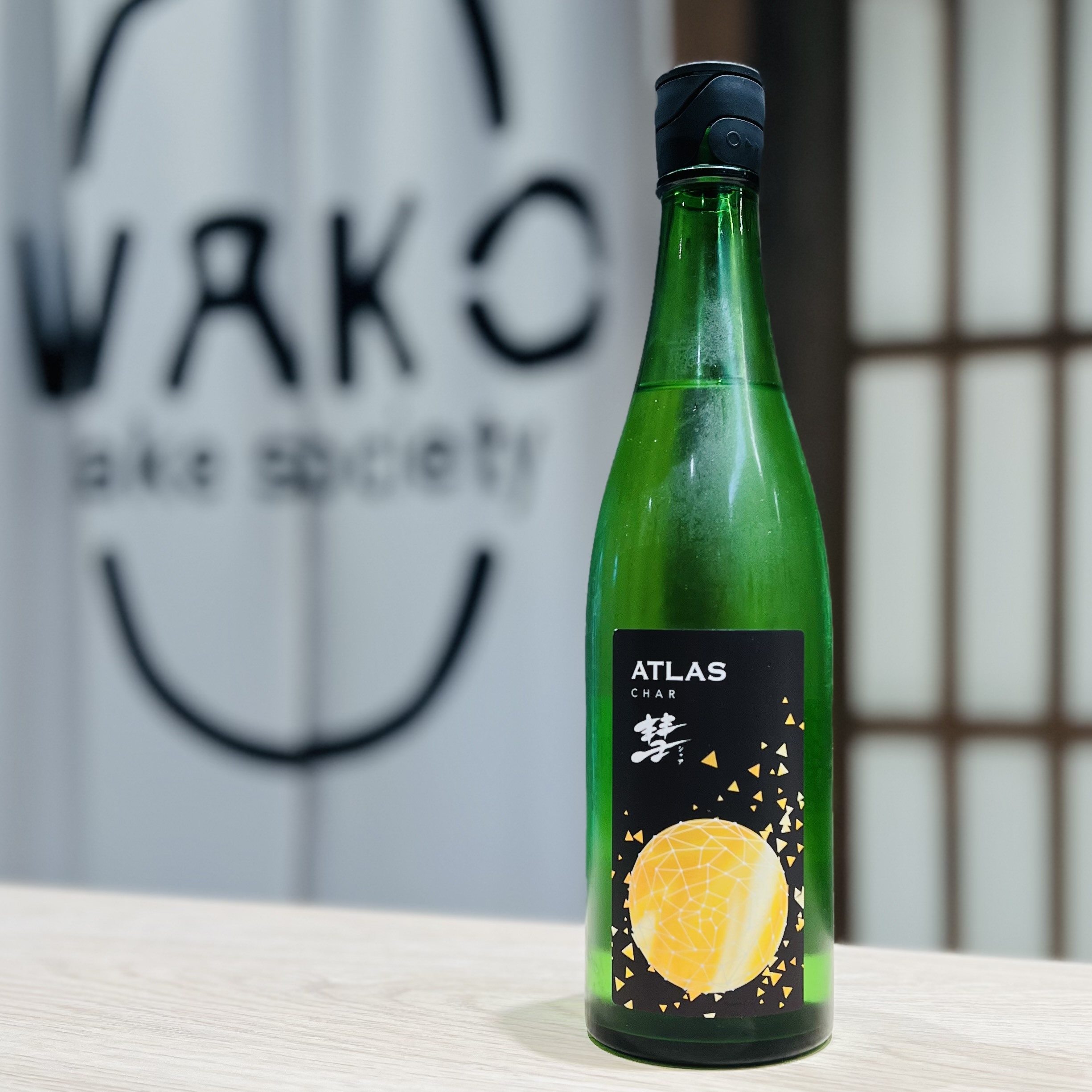 清酒 彗 ATLAS 純米吟釀 720ml