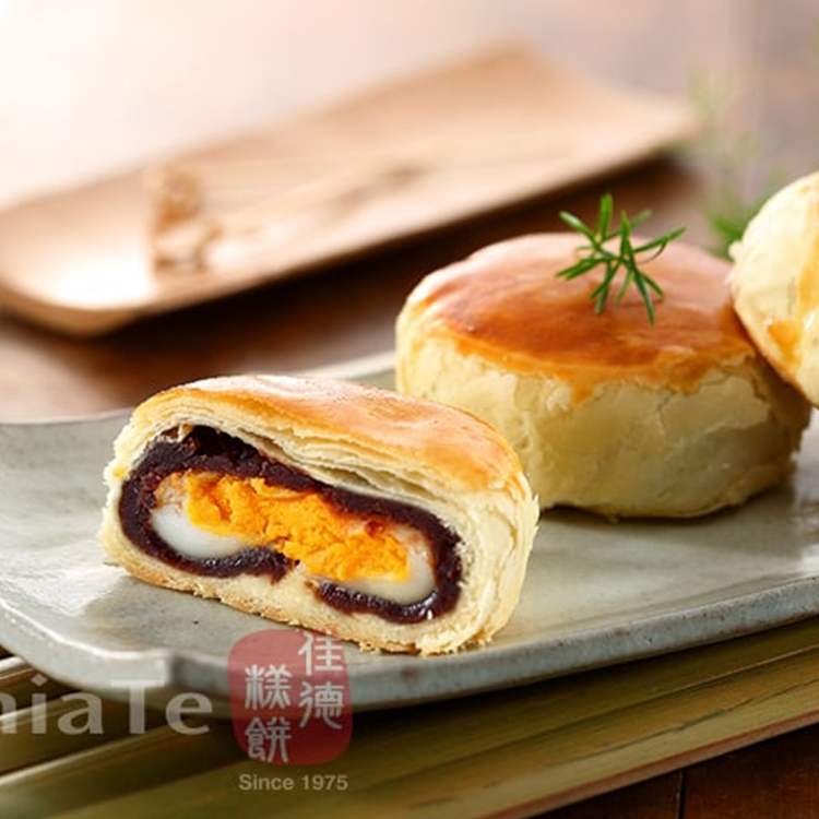 【佳德】三Q餅 6入