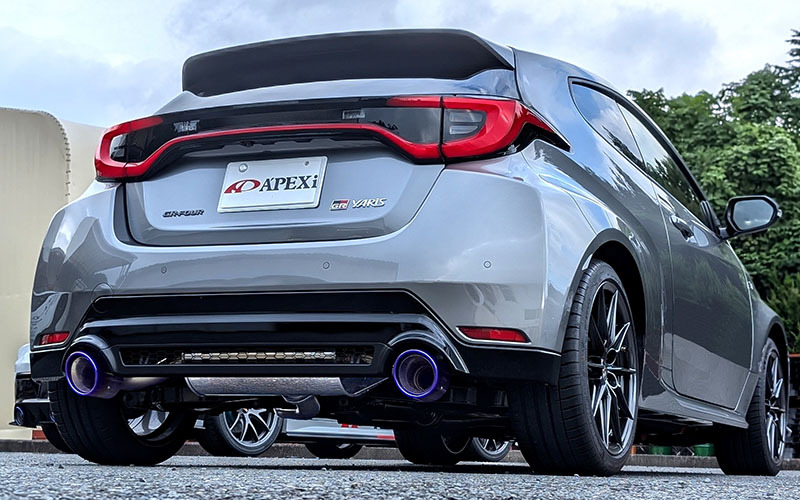 APEXi N1X EVO EXTREME 排氣管 TOYOTA GR YARIS 2024-