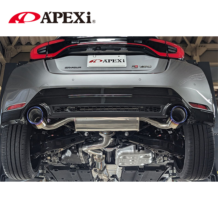APEXi N1X EVO EXTREME 排氣管 TOYOTA GR YARIS 2024-
