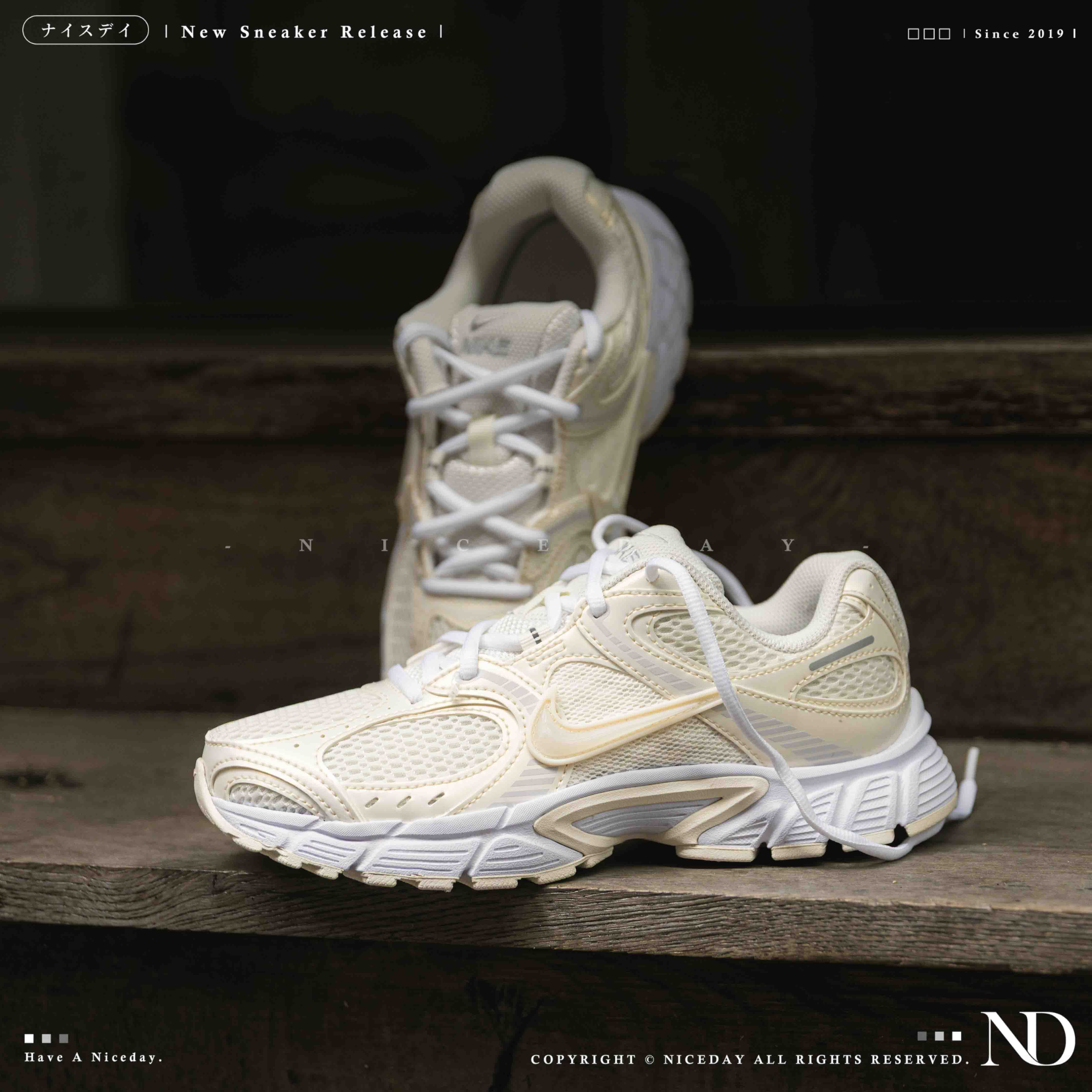 NICEDAY 現貨 Nike V5 RNR 奶油白 白 奶油 淺黃 復古 慢跑鞋 IH6355-047