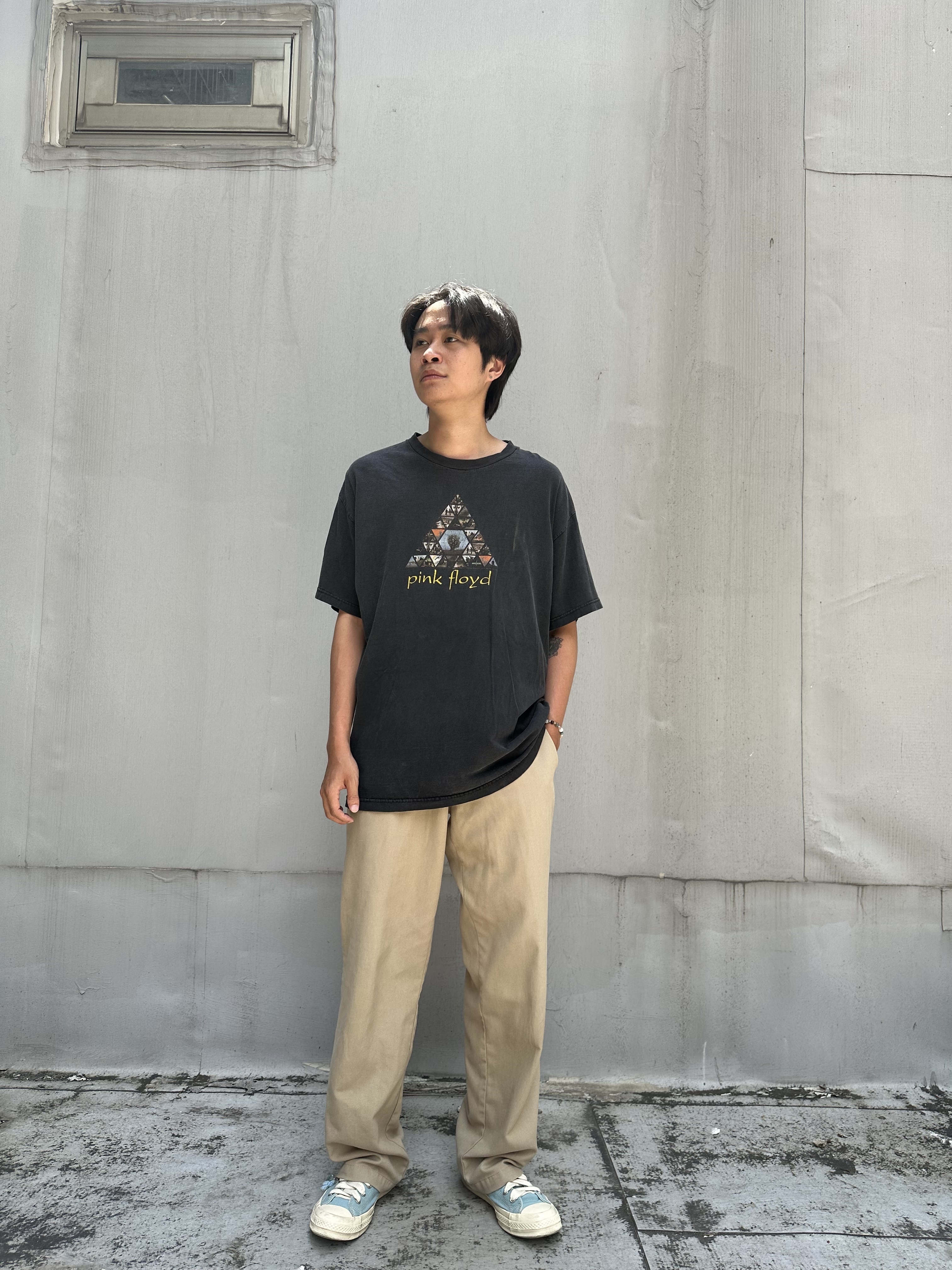 00s(2003) Pink Floyd print Tee