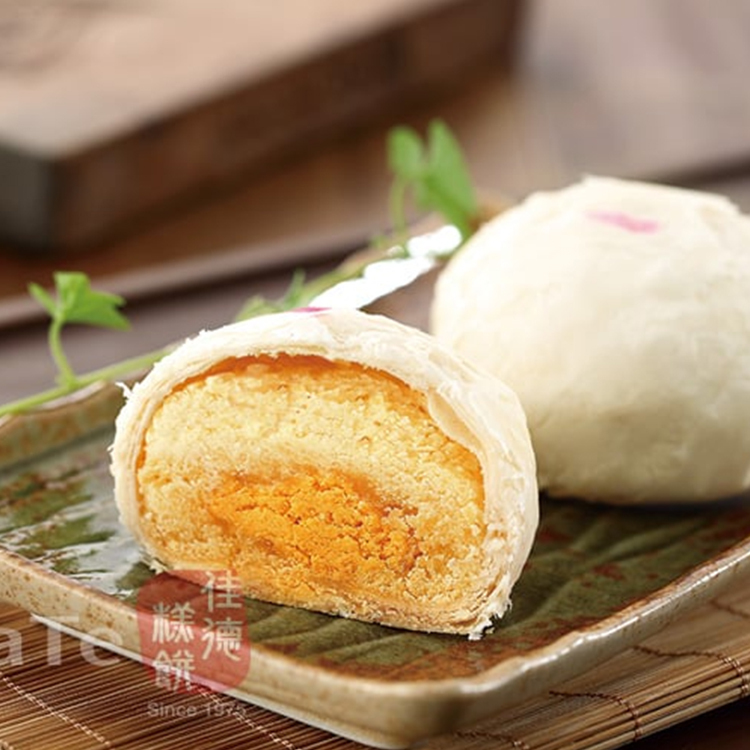 【佳德】蛋黃綠豆椪 6入