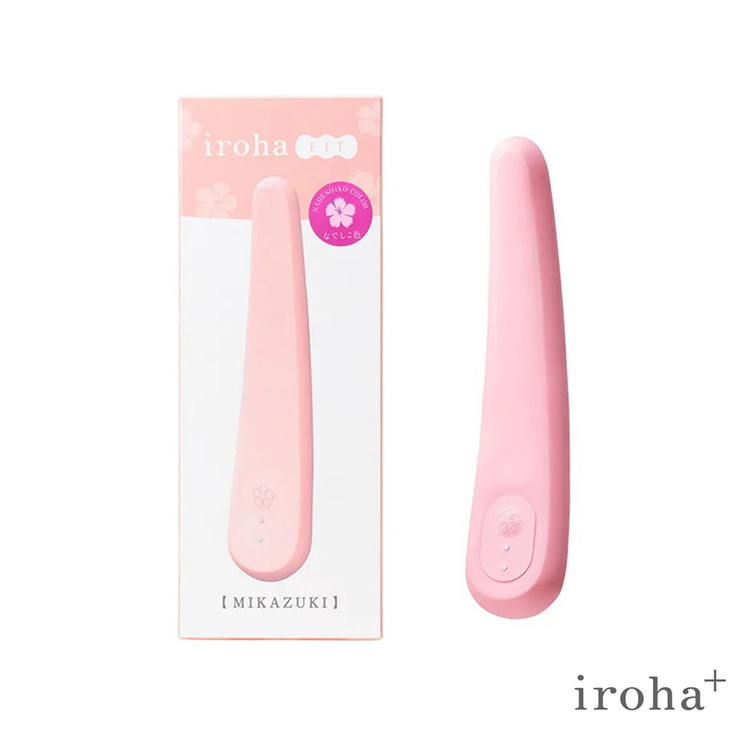 iroha FIT 曬月光 心弦月 震動按摩棒