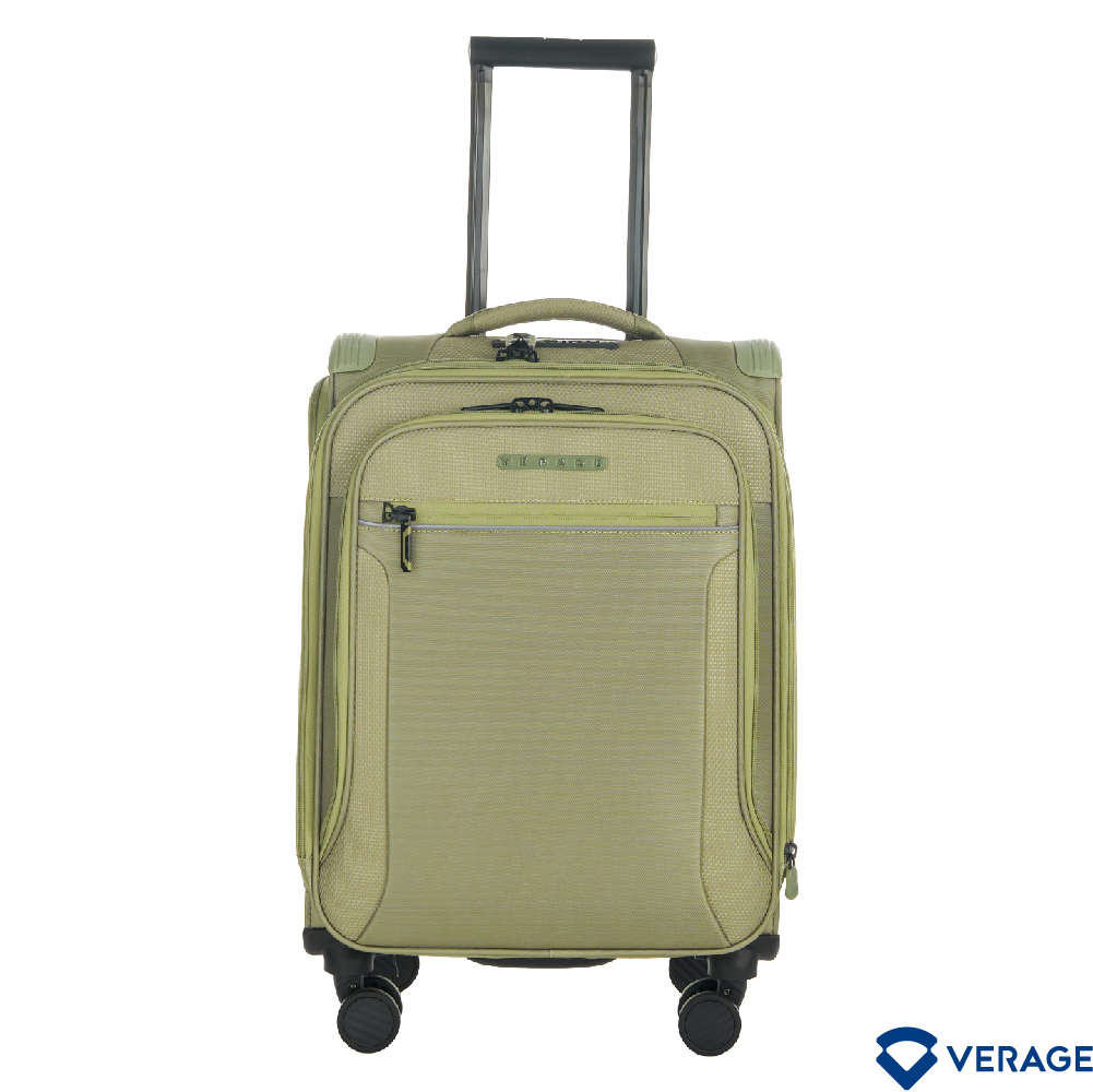 【Verage 維麗杰】 19吋 托雷多系列 II 代布面登機箱/行李箱(4色可選)