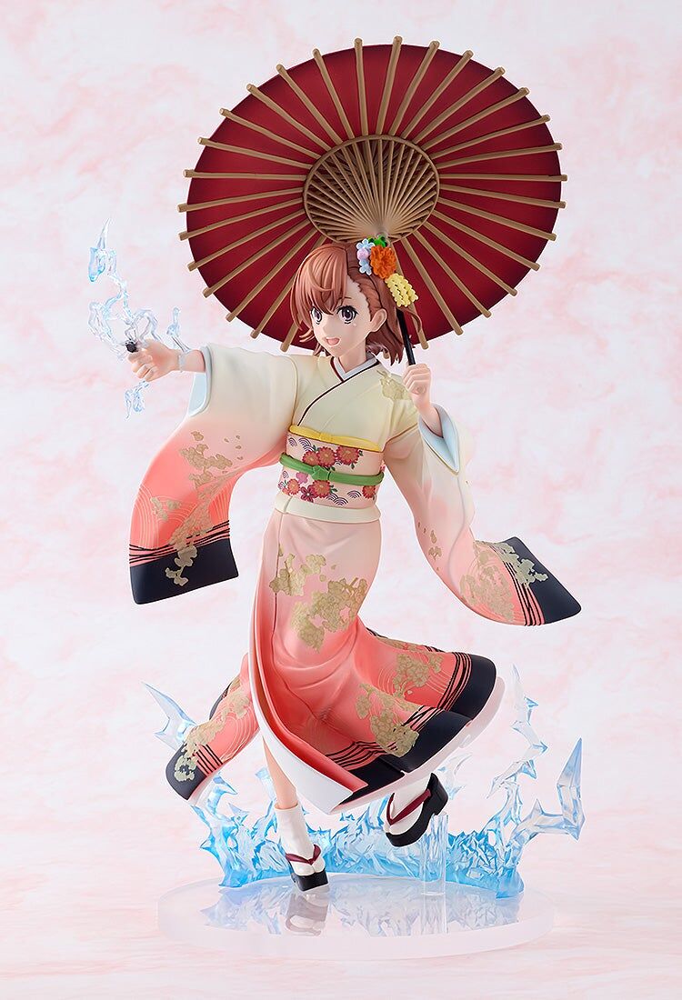 「ACG.GO」「預購」KADOKAWA 御坂美琴 振袖Ver. 1/7 Scale Figure《科學超電磁砲T》