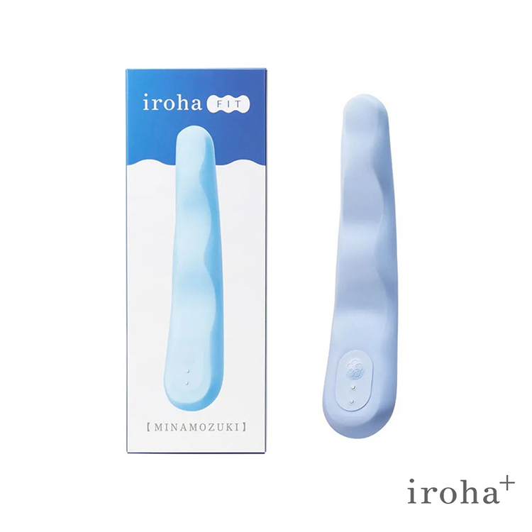 iroha FIT 曬月光 水映月 震動按摩棒