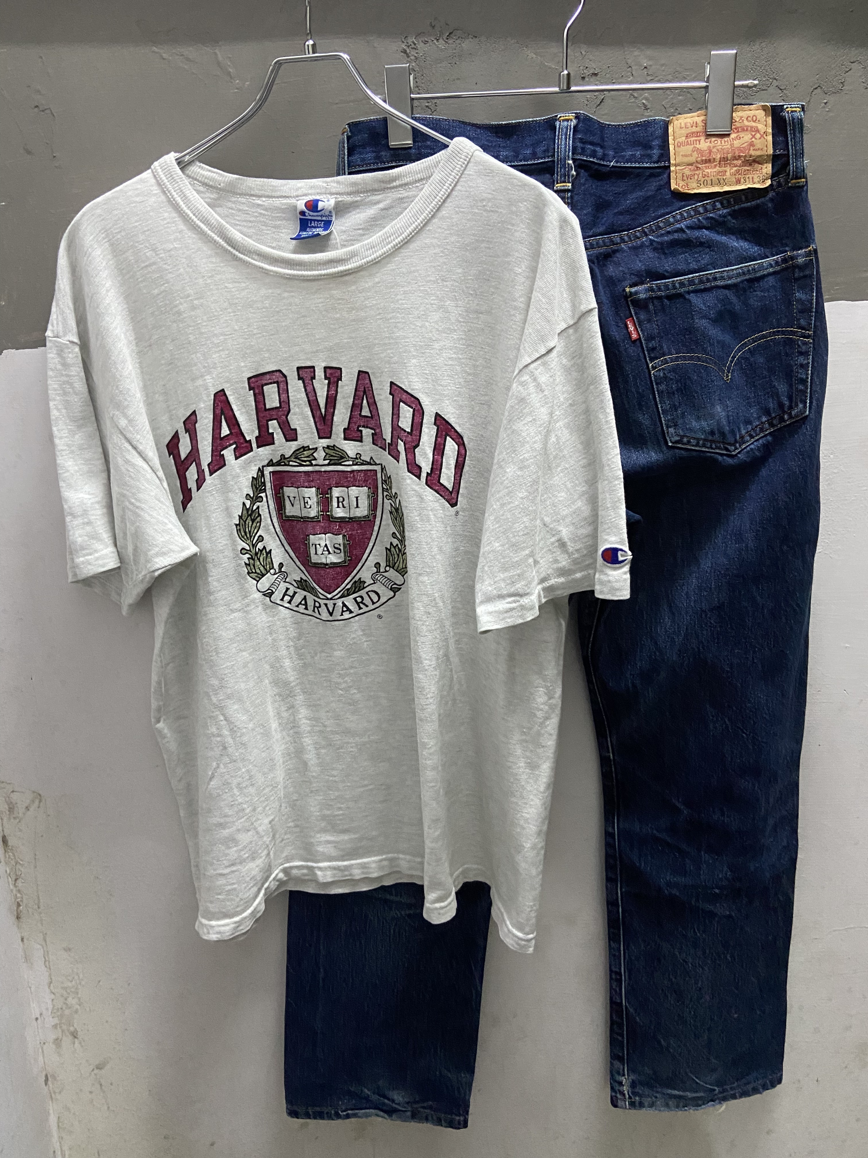 90s Champion HARVARD T-Shirt