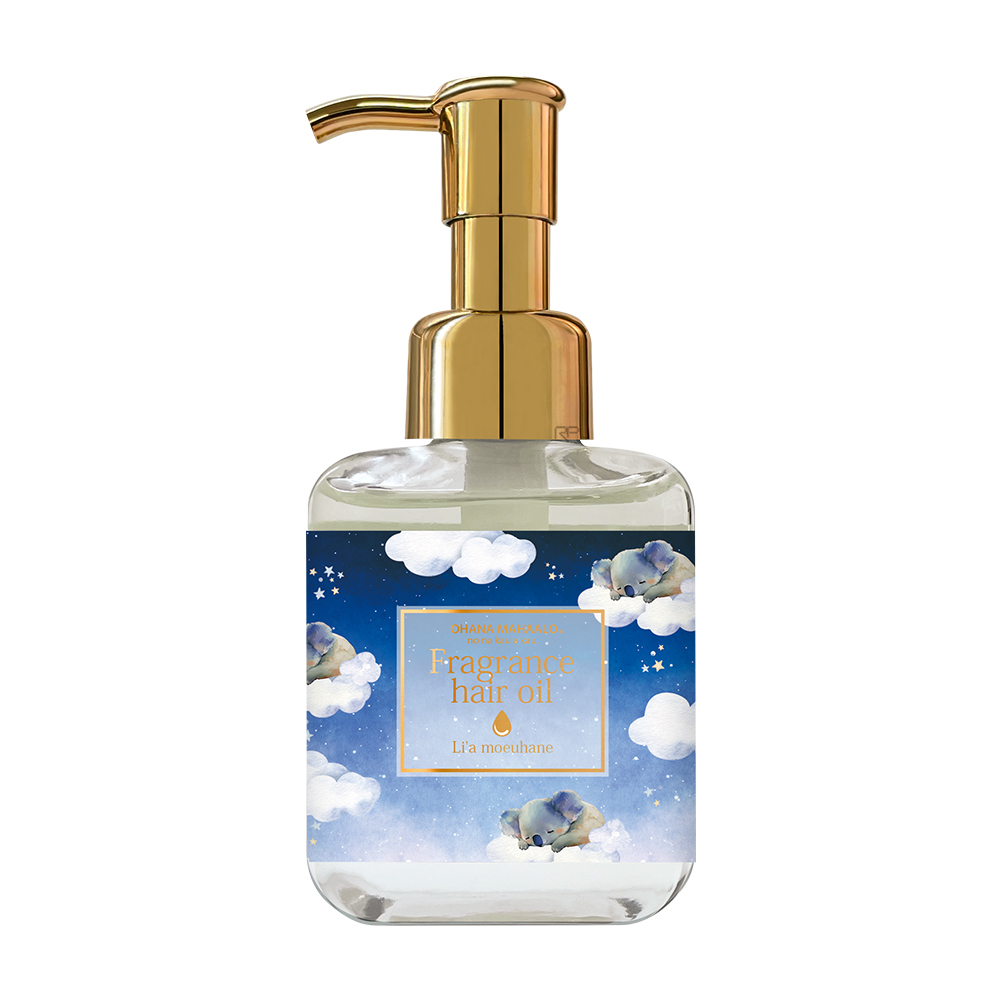 OHANA MAHAALO 橙浸夣香 髮力無邊護髮油40ml