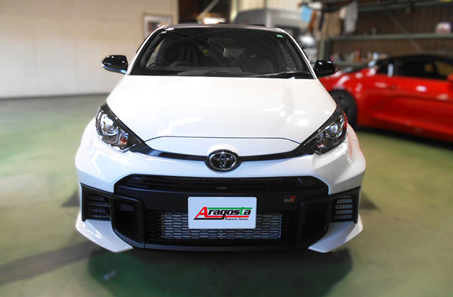 ARAGOSTA TYPE-S 避震器 TOYOTA GR YARIS 2024-