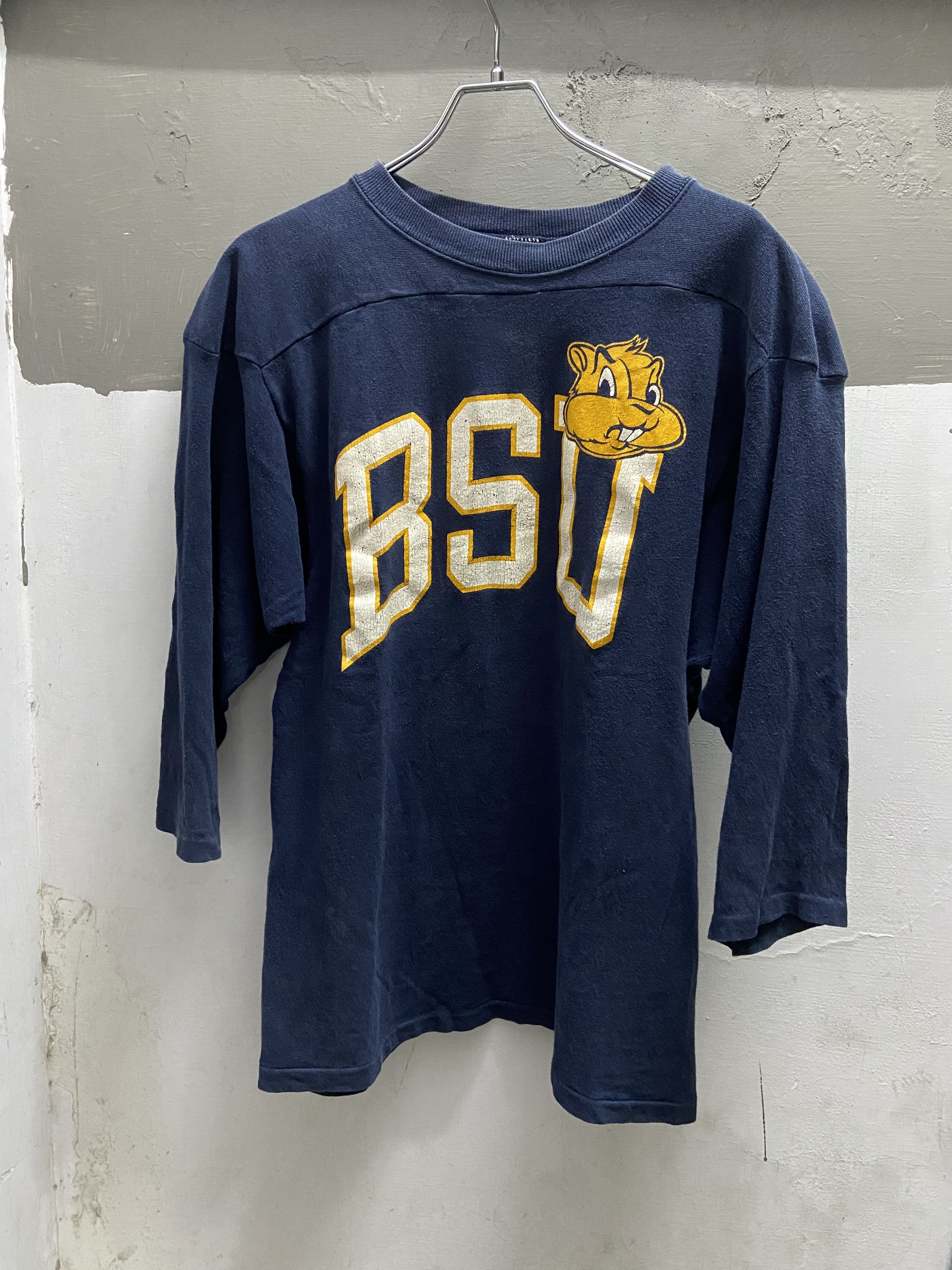 80’s Champion Football Tee(MADE IN USA)