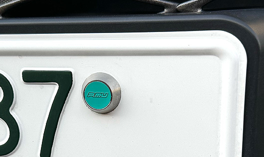 PROJECT MU PMU 防盜大牌螺絲