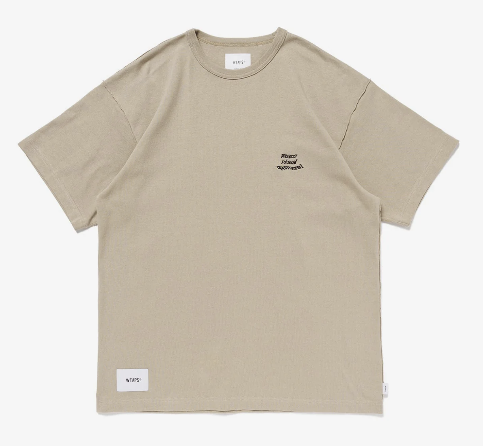 [現貨] WTAPS SS25 LIM / SS / COTTON
