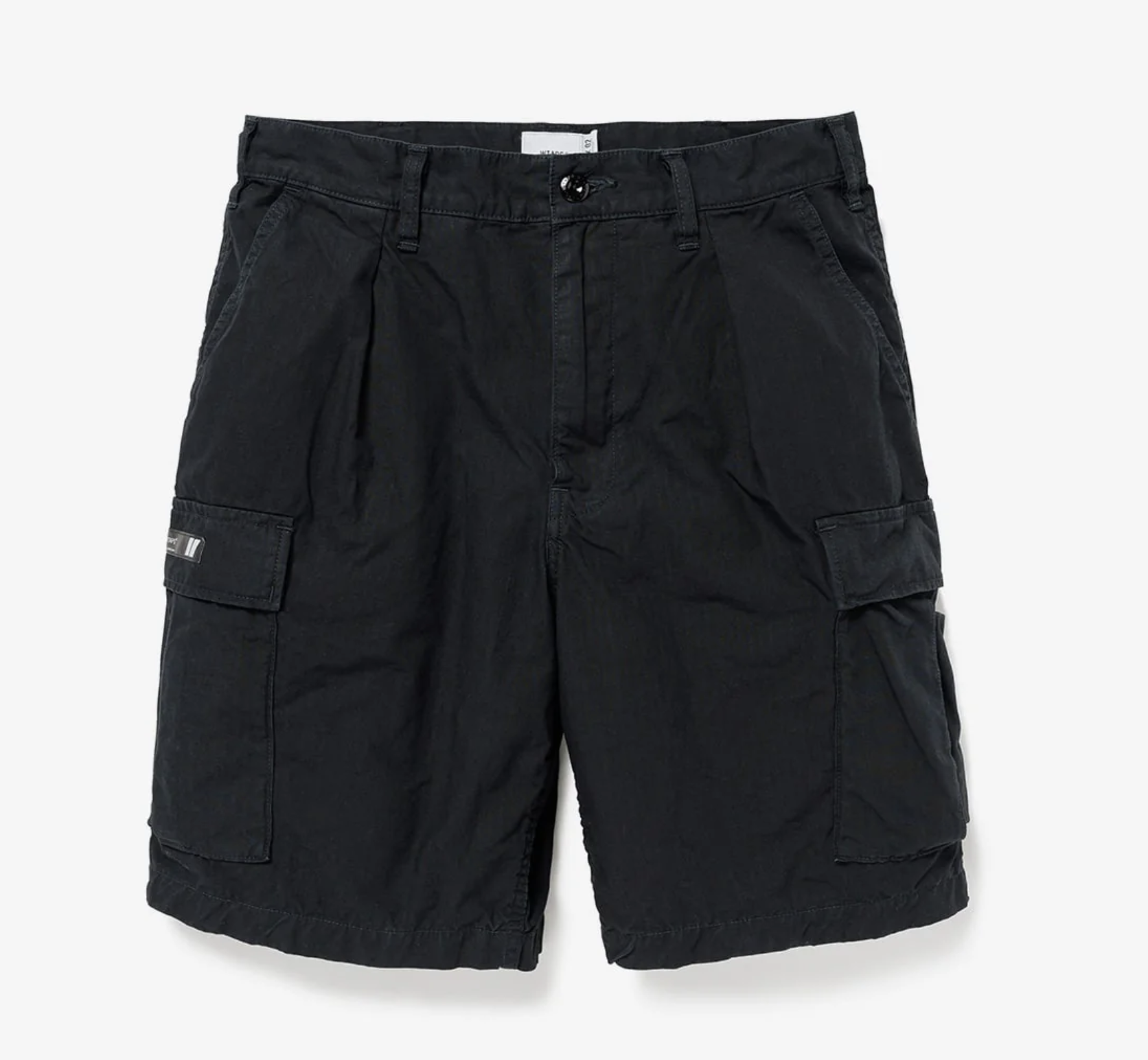 パンツ WTAPS 2025SS 251WVDT-PTM06 MILS9602 XL WTAPS SS25 MILS9602 / SHORTS / COTTON. RIPSTOP | BLACK