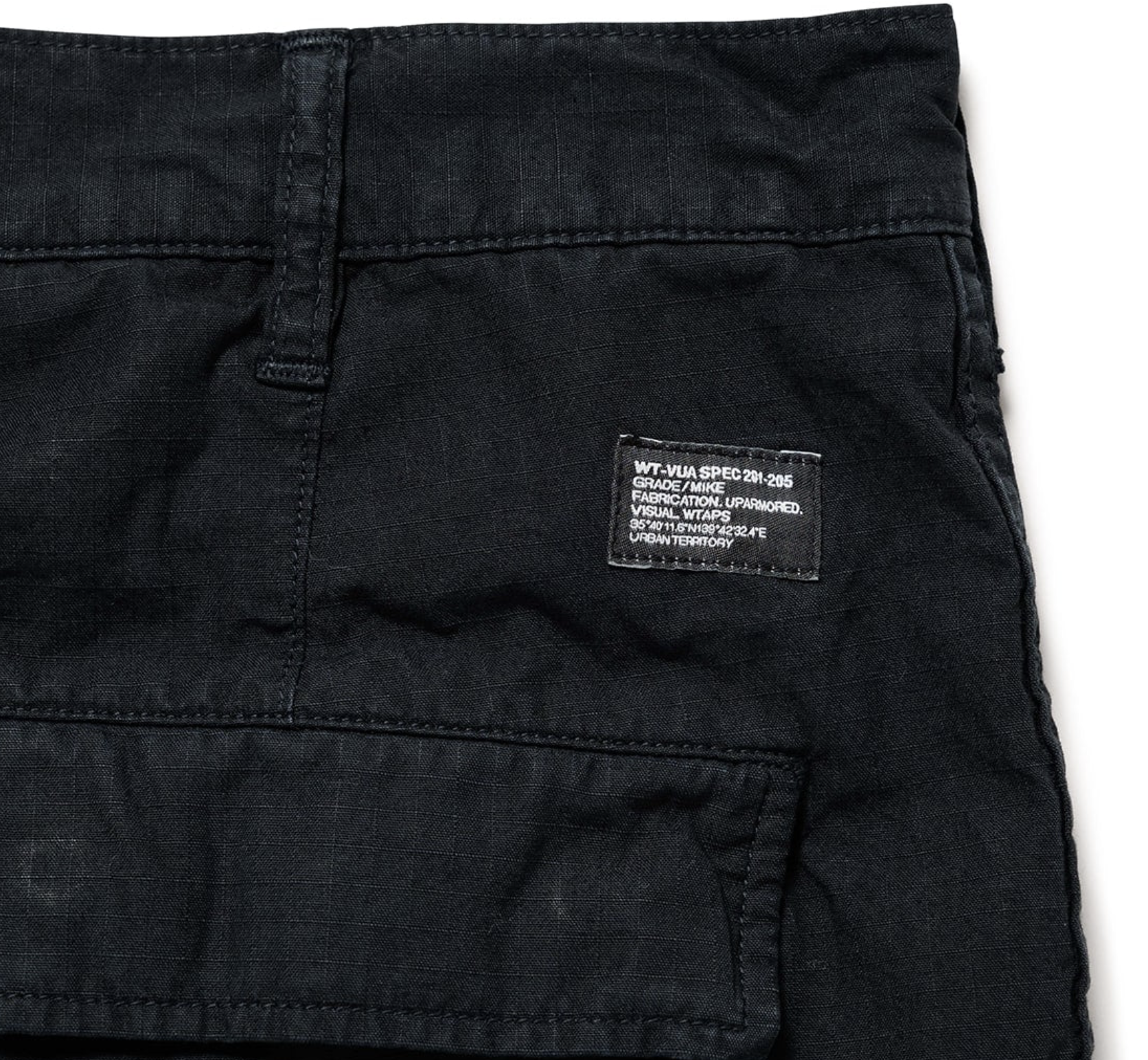 wtaps25SS MILT9602 /COTTON. RIPSTOP 黒S 2025 S/S WTAPS MILT9602 / TROUSERS / COTTON. RIPSTOP「Lotus