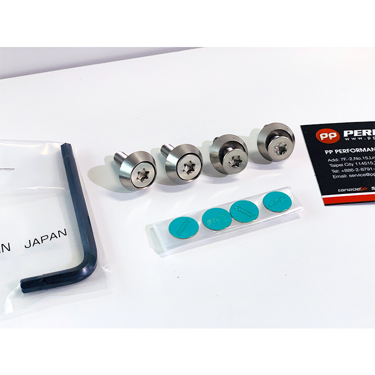 PROJECT MU PMU 防盜大牌螺絲