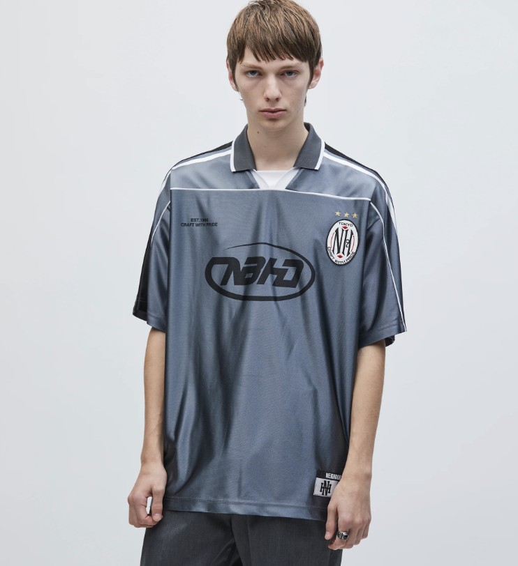 [現貨] NEIGHBORHOOD SS25 GAME SHIRT SS | BLUE / GRAY